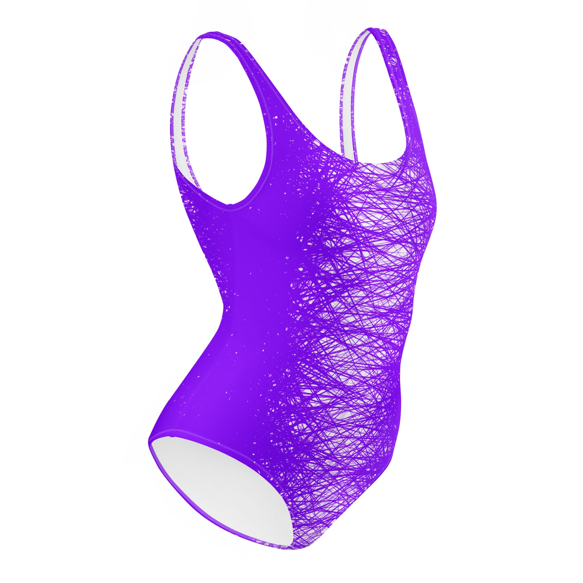 SKISTO Purple One-Piece Swimsuit S22